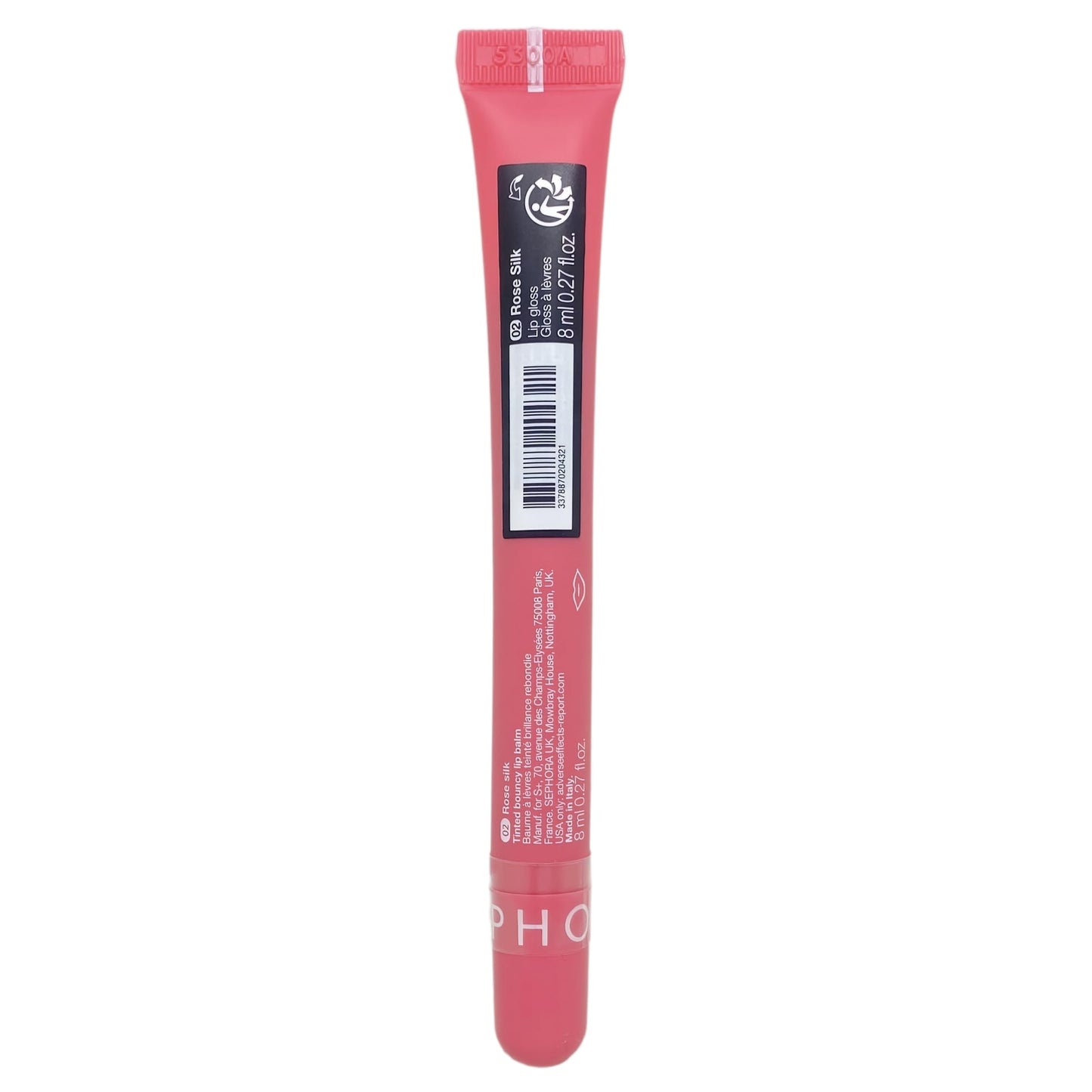 Sephora Collection Tinted Bouncy Lip Balm - 02 Rose Silk (8 mL / 0.27 fl oz) Beauty and Personal Care SEPHORA