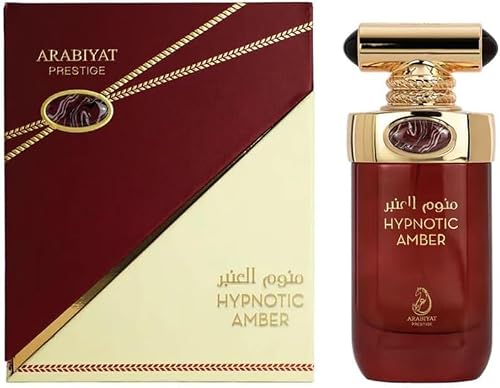 my perfumes Arabiyat Prestige Hypnotic Amber For Women and Men (Unisex) Eau de Parfum, 100 ml Made in UAE Beauty & Personal Care my perfumes