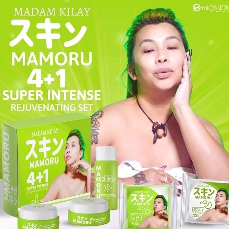MADAM KILAY MAMORU 4+1 REJUVINATING SET, Green Beauty & Personal Care Madam Kilay