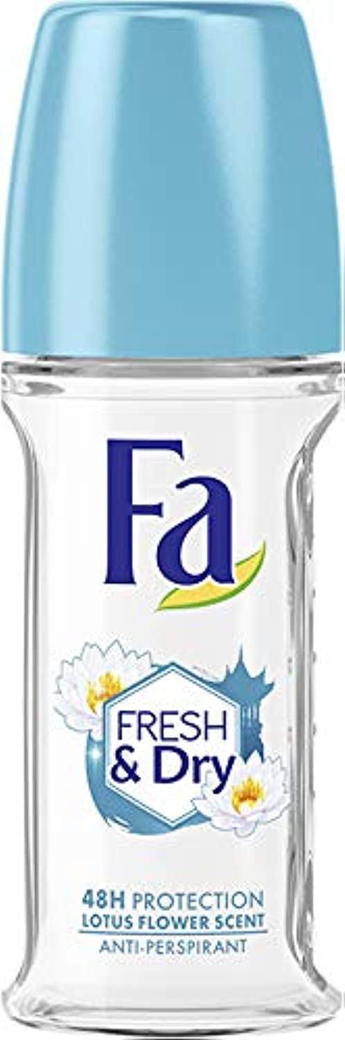 Fa Fresh Dry Flower Roll On Deodorant, 50ml Beauty and Personal Care Fa