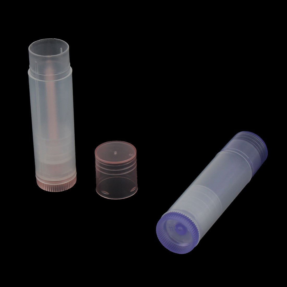 Ruilogod Plastic Empty DIY Cap Lipstick Chapstick Bulk Container Holder Lip Balm Tube 10pcs Pink Purple (id: d1f 765 d7b 73c ee7 Beauty and Personal Care Ruilogod