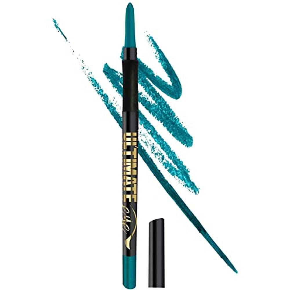 L.A. Girl Ultimate Intense Stay Auto Eyeliner, Totally Teal GP326 Beauty & Personal Care L.A. Girl