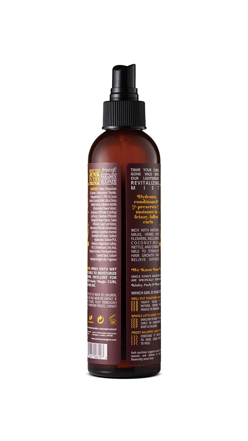 Uncle Funky's Daughter Thirsty Curls Leave-In Curl Revitalizer Beauty & Personal Care Uncle Funky's Daughter