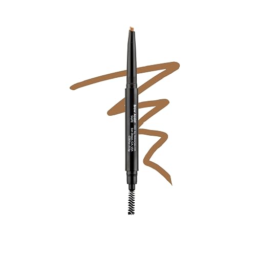 Bodyography Brow Assist - Taupe | Triangular Tip Eyebrow Pencil for Women with Built-In Spoolie | Defines, Fills & Shapes Brows | Mineral-Based Beauty & Personal Care Bodyography