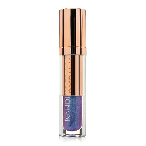 Kandi Koated Glaze Illuminating Lip Shine [Game Face] Lip Gloss | Hydrating Lip Glaze with Paraben-Free, Cruelty-Free Formula, Sheer Color | Beauty & Beauty & Personal Care Kandi