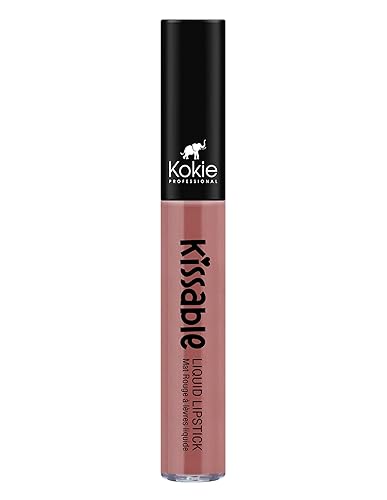 Kokie Cosmetics Kissable Matte Lip Gloss (Nirvana) Beauty & Personal Care Kokie