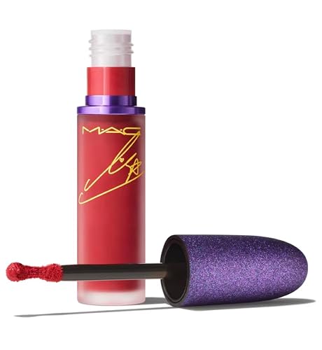 MAC Lisa Collection Powder Kiss Liquid Lipcolour - Swoon For Blooms (.17 Fl Oz/5 mL) Beauty & Personal Care MAC