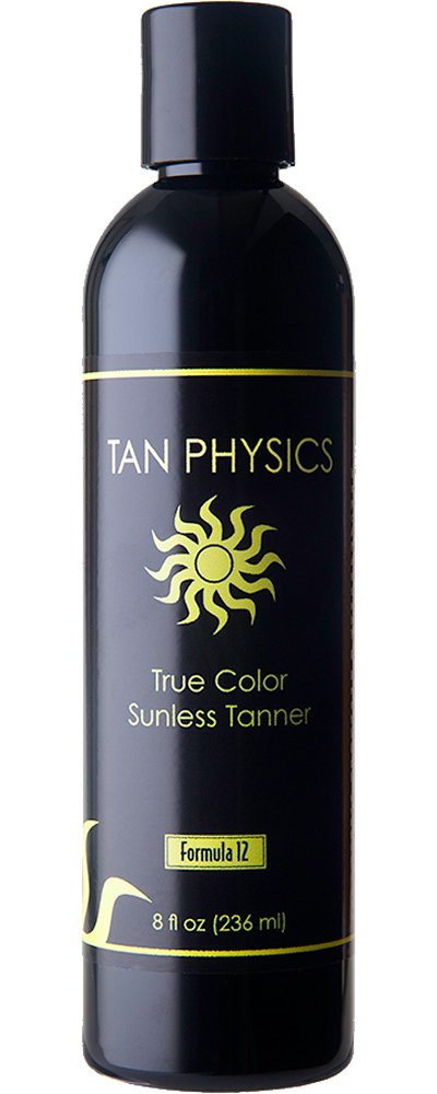 Tan Physics True Color Sunless Tanner, 8 fl. oz. (Pack of 2) Beauty & Personal Care Tan Physics