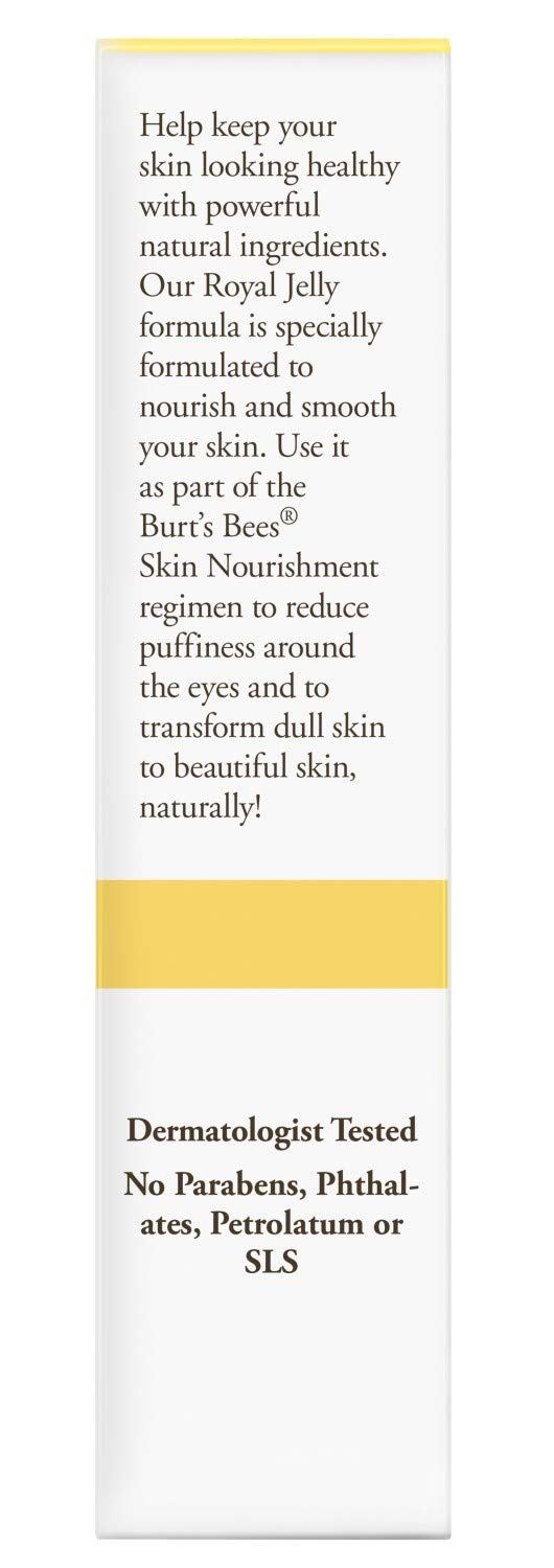 Burt's BeesNormal to Combination Skin Nourishment Eye Cream, Fragrance Free, 0.5 Oz (Package May Vary) Beauty & Personal Care Burt's Bees