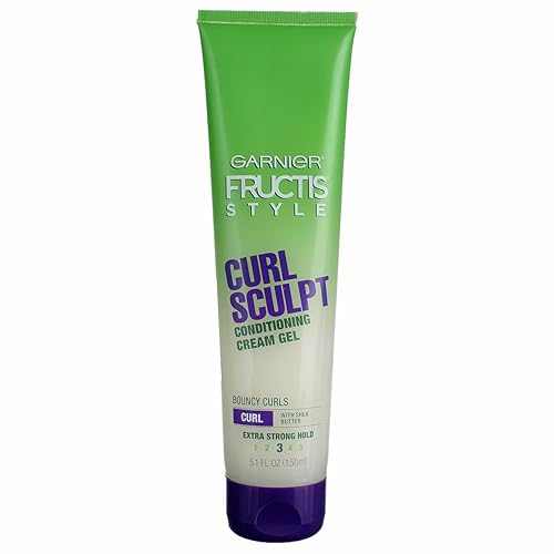 Garnier Fructis Style Curl Sculpt Conditioning Cream Gel 5 oz (Pack of 2), Packaging may vary Beauty & Personal Care Garnier