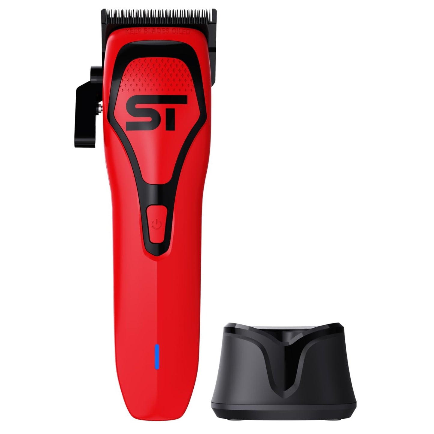 Supreme Trimmer Darkstar 72 Clipper with Magnetic Vector Motor - 180 Min Run Time, 9000 RPM Barber Hair Clipper - Low Noise, Professional Clipper DLC Beauty and Personal Care Supreme Trimmer