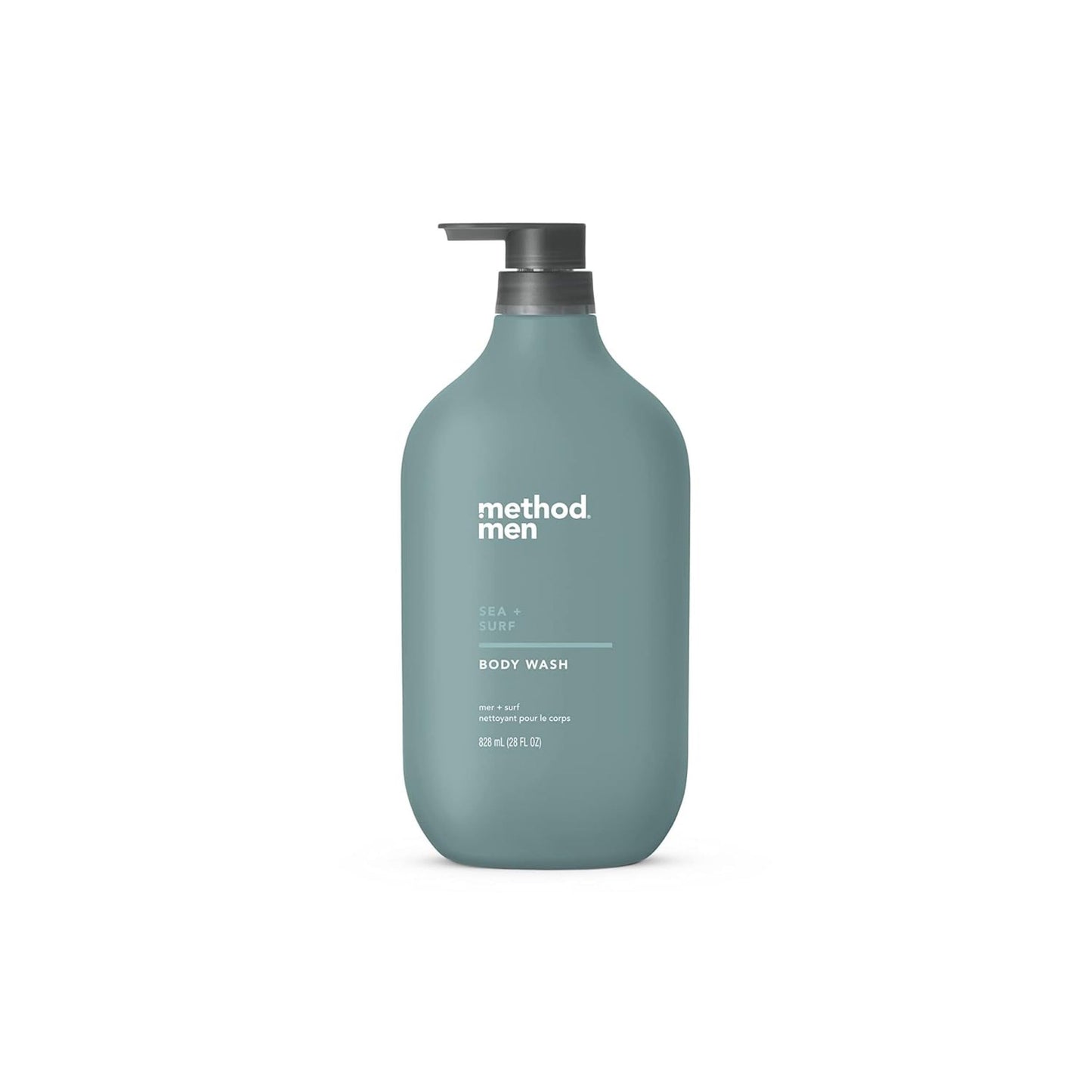Method Men Body Wash, Sea and Surf Scent, Paraben and Phthalate Free, Quick-Lathering Cleansers, Cruelty Free, 28 oz Beauty & Personal Care Method
