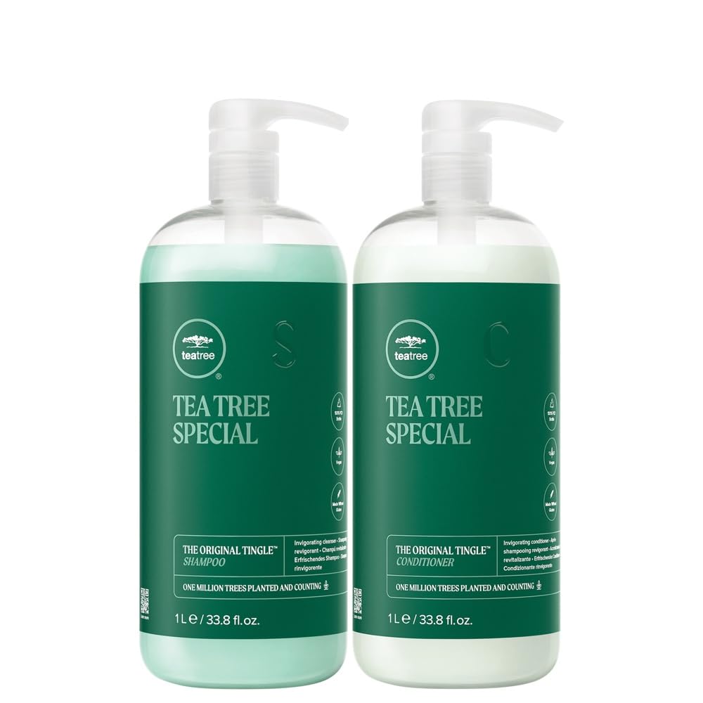 Tea Tree Tingle Special Liter Duo Beauty & Personal Care Tea Tree