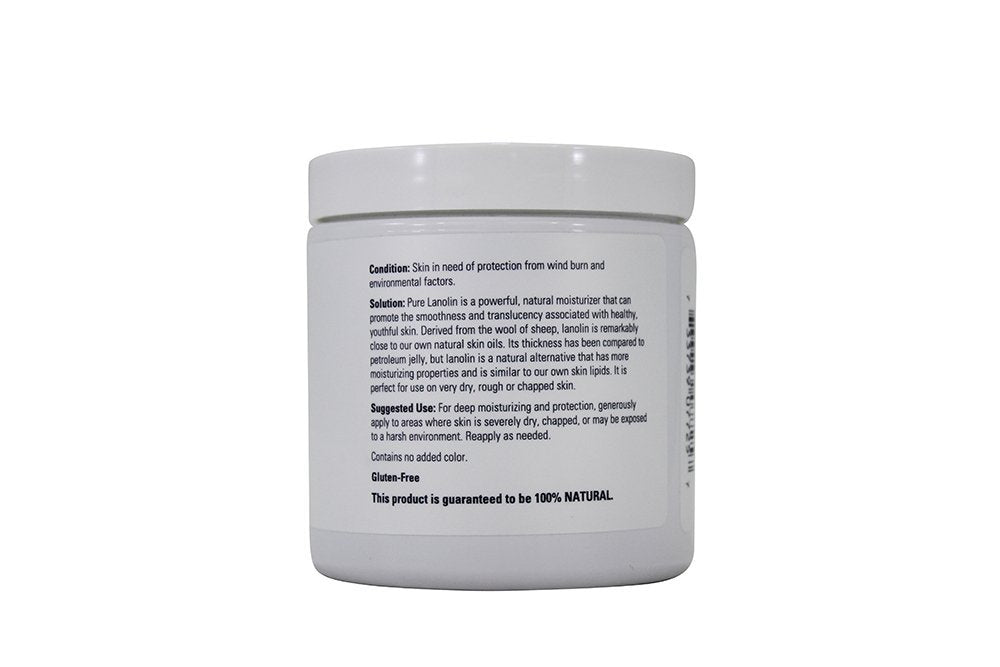 NOW Foods: Lanolin Pure, 7 oz (4 pack) Beauty & Personal Care NOW Foods