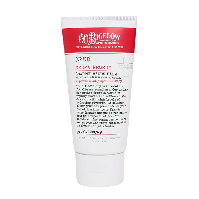 C.O. Bigelow Chapped Hands Balm, No. 1012 with Glycerin (40.3%) 1.7 oz, Hand Lotion Cream for Women and Men to Soften Dry Cracked Skin Beauty & Personal Care C. O. Bigelow