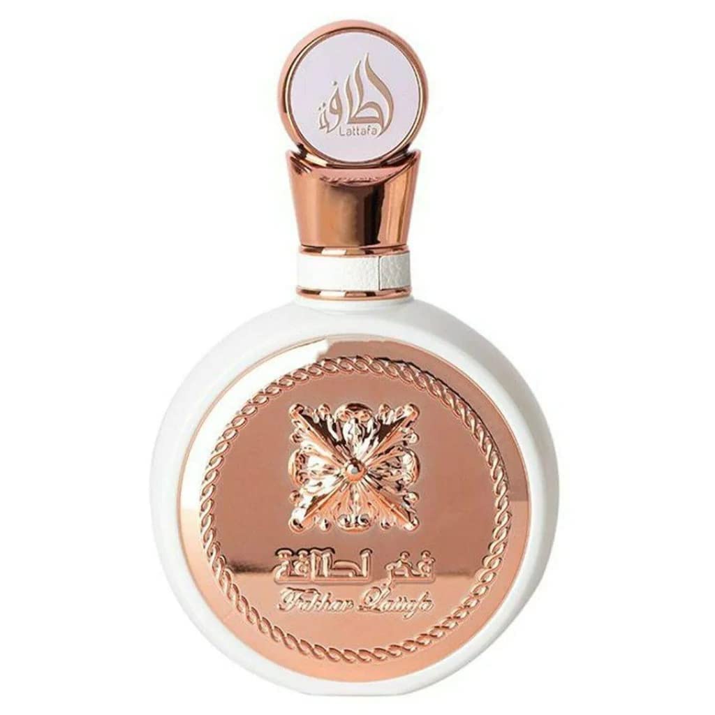 Lattafa Fakhar - Floral, Fruity Fresh, Sweet - Eau de Parfum Long-Lasting Fragrance for Women, 3.40 Ounce / 100 ml Beauty & Personal Care Lattafa
