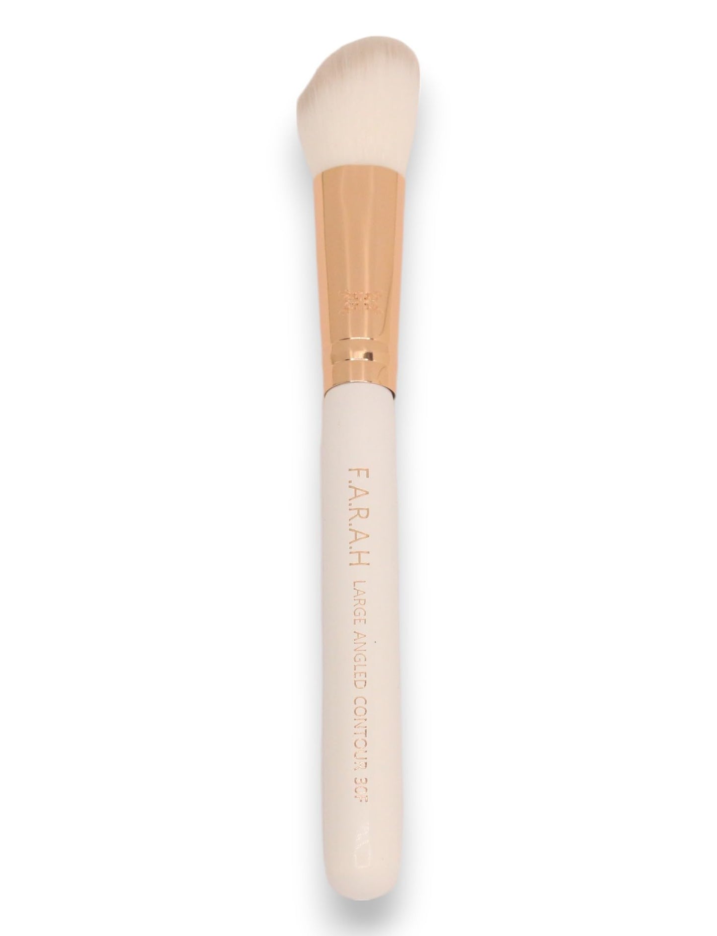 F.A.R.A.H Professional Pro Precision Luxurious Blender Brush 30F - Premium Makeup Brushes (White) Beauty & Personal Care F.A.R.A.H