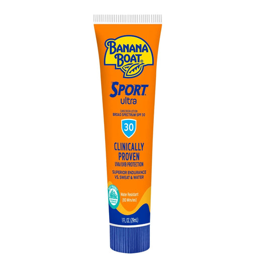Banana Boat Sport Performance Sunscreen Lotion 30 Spf 1 oz (Pack Of 12) Beauty & Personal Care Banana Boat