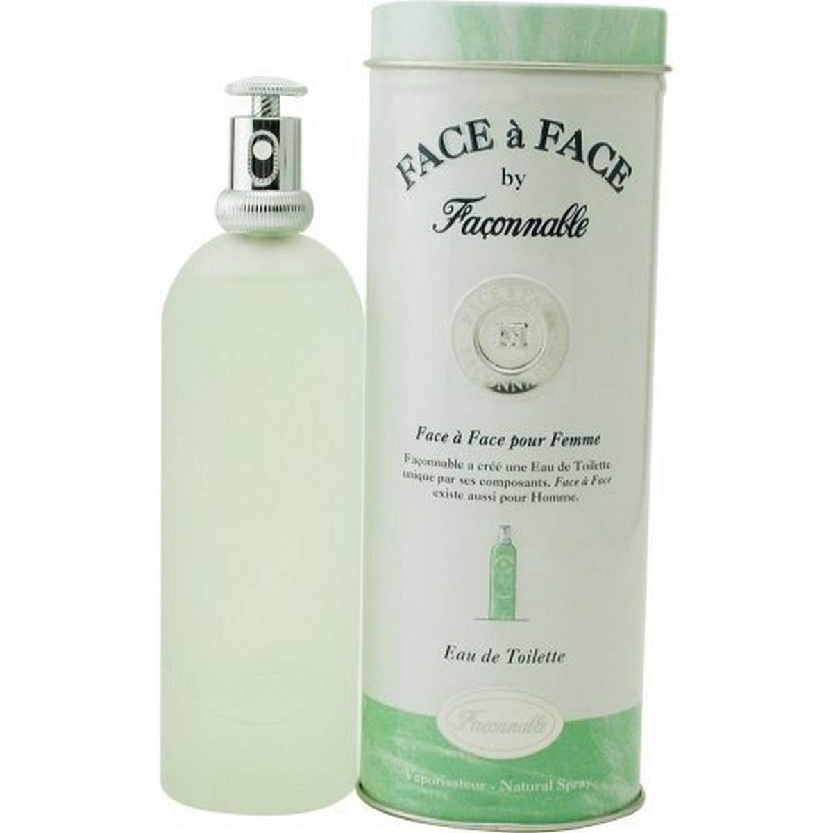 Face A Face By Faconnable For Women. Eau De Toilette Spray 3.4 Ounces Beauty & Personal Care Faconnable