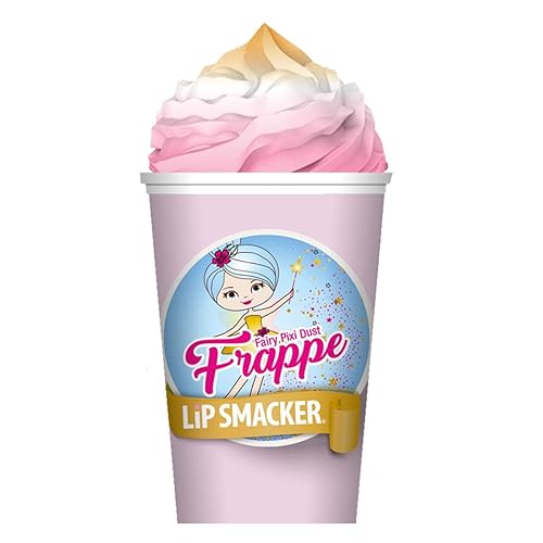 Lip Smacker Frappe Cup Lip Balm, Moisturizing, Soothing Fun Tasty Flavors - Fairy Beauty & Personal Care Lip Smacker