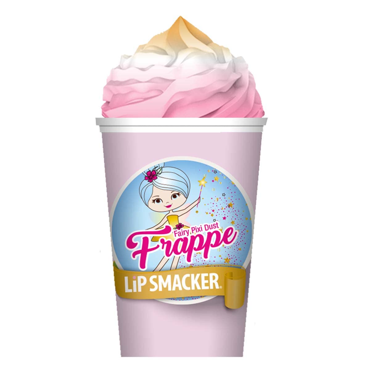 Lip Smacker Frappe Cup Lip Balm, Moisturizing, Soothing Fun Tasty Flavors - Fairy Beauty & Personal Care Lip Smacker