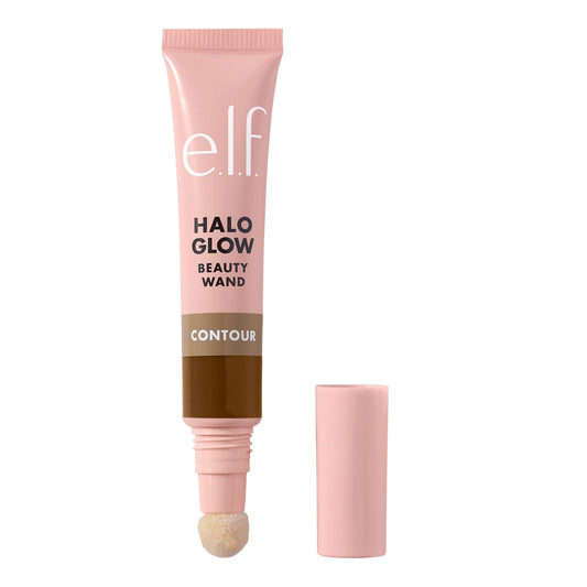 e.l.f. Halo Glow Contour Beauty Wand, Liquid Contour Wand For A Naturally Sculpted Look, Buildable Formula, Vegan , Medium/Tan Beauty & Personal Care e.l.f.