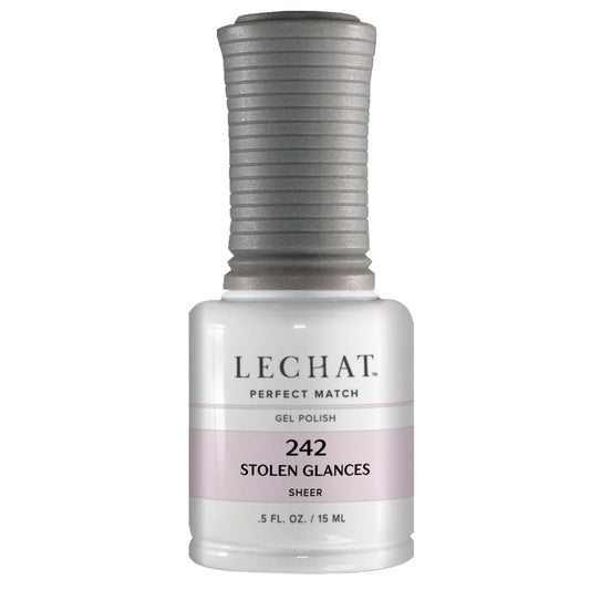 LECHAT Perfect Match Gel Polish, Stolen Glaces, 0.5 fluid_ounces (PMS242)