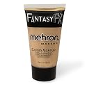 Mehron Makeup Fantasy FX Cream Makeup | Water Based | Halloween | Gold Face & Body Paint For Adults 1 fl oz (30ml) (Gold) Beauty & Personal Care Mehron