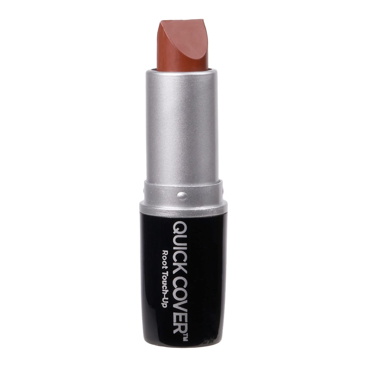 RED by Kiss Quick Cover Root Touch Up Stick, Water-Resistant Temporary Gray Hair Concealer with Brush for Roots and Beard, Long-Lasting Coverage, Easy Beauty & Personal Care KISS