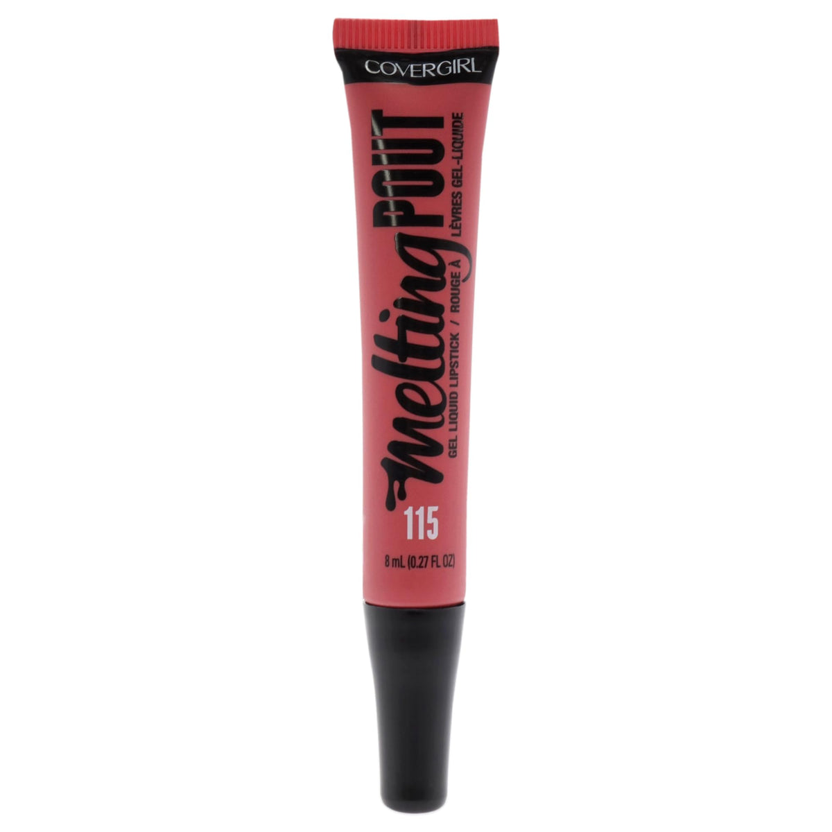 Melting Pout Liquid Lipstick - 115 Gelebrate by CoverGirl for Women - 0.27 oz Lipstick