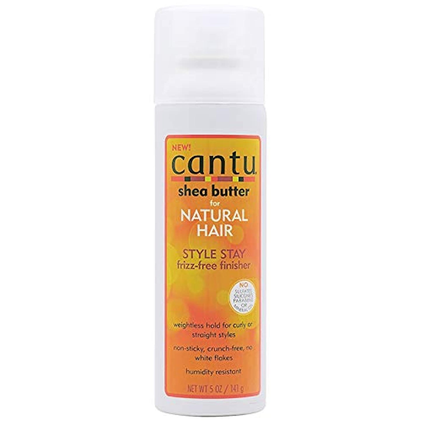 Cantu Natural Style Stay Frizz-free Finisher, 5 Oz Beauty & Personal Care Cantu
