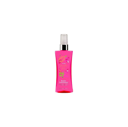 Body Fantasies Pink Vanilla Kiss Fantasy Body Spray Beauty & Personal Care Body Fantasies