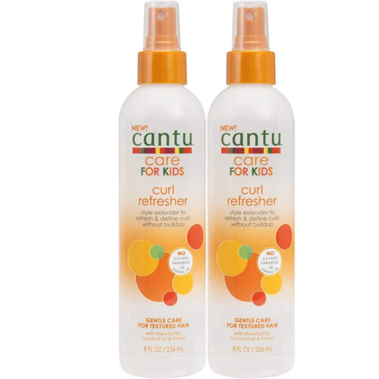Cantu Care For Kids Curl Refresher 8 Ounce (Pack of 2) Beauty & Personal Care Cantu