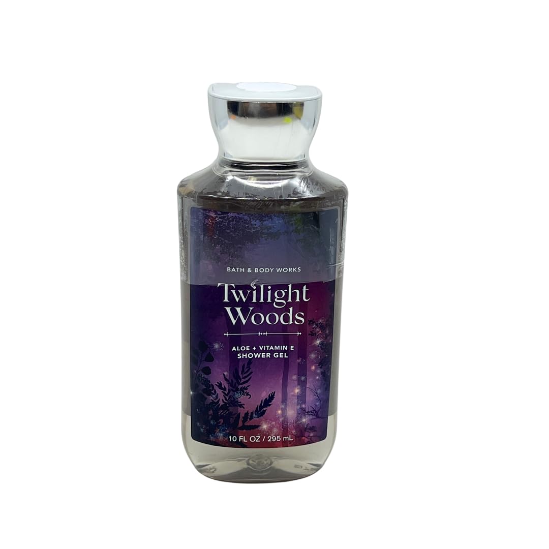 Bath and Body Works,TWILIGHT WOODS SET,shower gel,body lotion,fragrance mist.10 oz.!! Beauty & Personal Care Bath & Body Works
