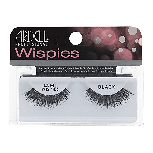 Ardell InvisiBands Lashes Glamour - Demi Wispies Black 240437 Beauty & Personal Care Ardell