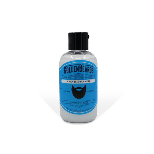 Golden Beards Beard Wash Set or single - Organic Beard Shampoo & Conditioner for Men, 100ml Each - Nourishing Jojoba & Oils with Carshalton Lavender Beauty and Personal Care Golden Beards Kobenhavn BALM GROOMING OIL