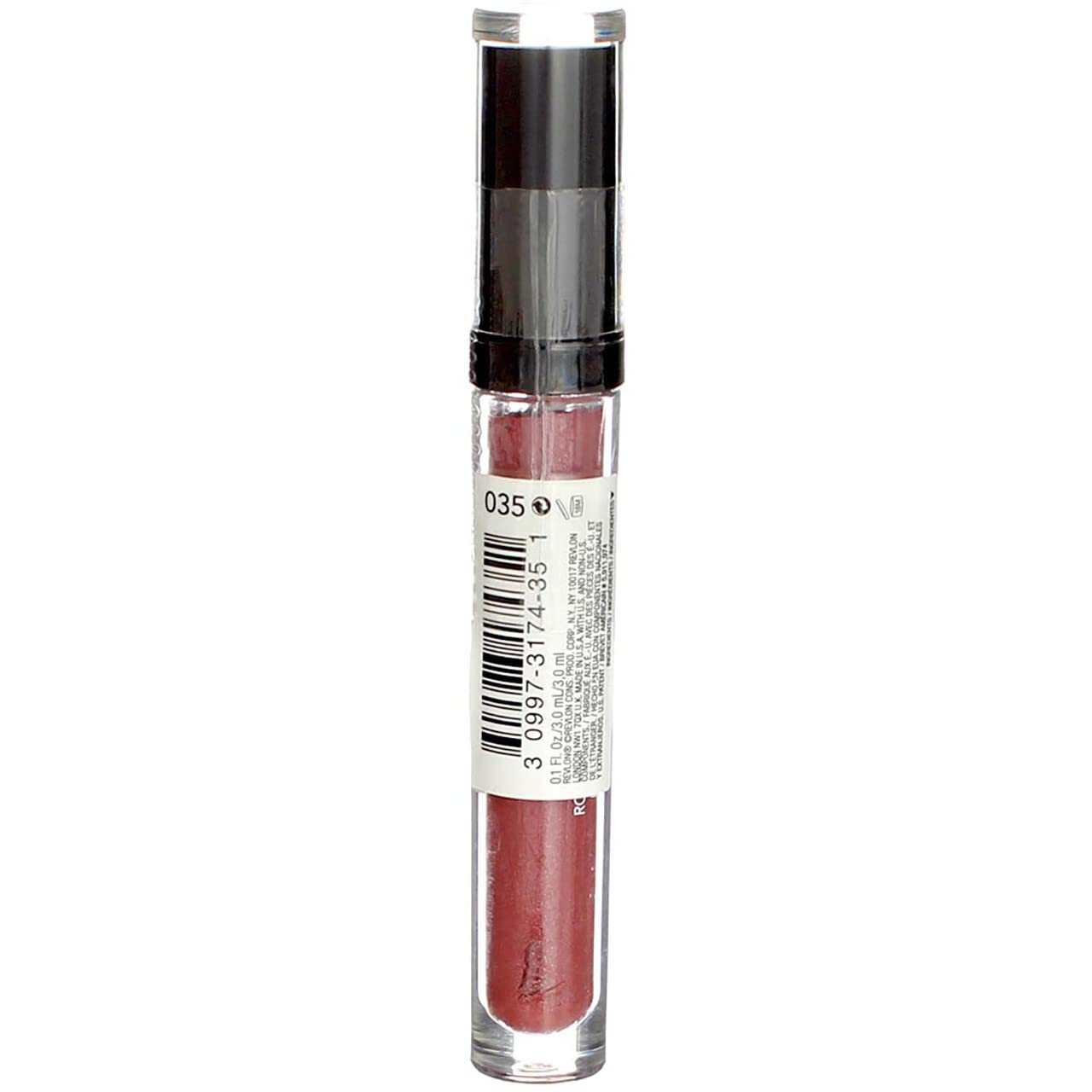 Revlon ColorStay Ultimate Liquid Lipstick, Iconic Iris 035, 0.1 fl oz (3 Pack) (Bundle) Beauty & Personal Care REVLON