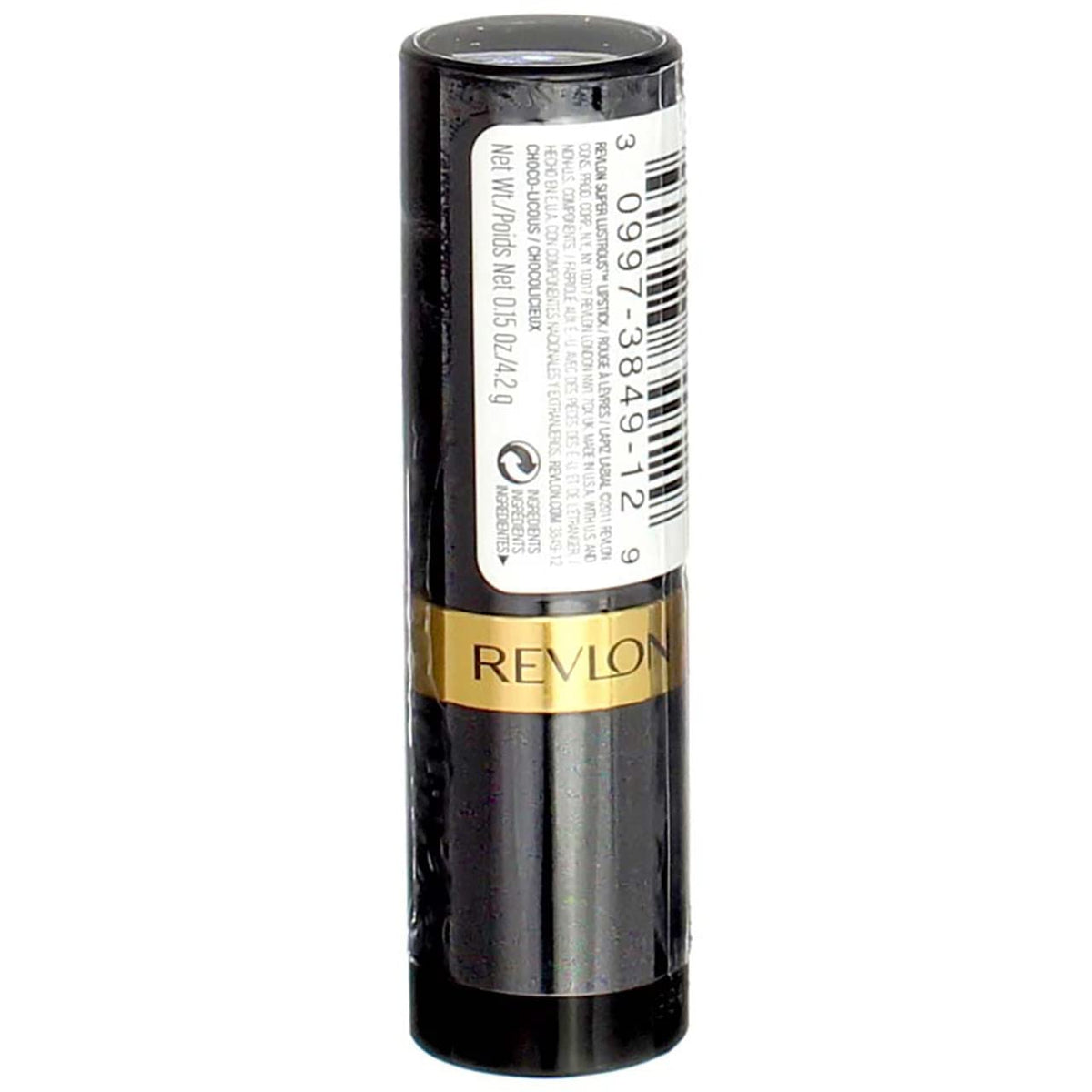 Revlon Super Lustrous Lipstick, Choco-liscious 0.15 oz (Pack of 3) Beauty & Personal Care REVLON