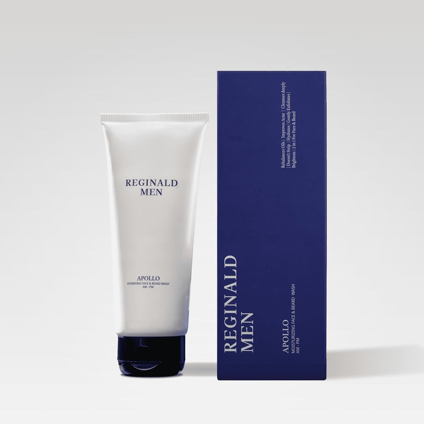 Reginald Men Apollo - Hydrating Face & Beard Wash 100g Beauty & Personal Care Reginald Men