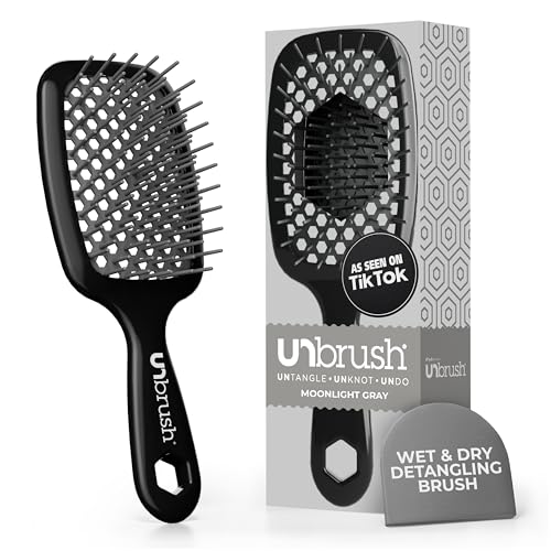 FHI Heat UNbrush Detangling Brush for Wet & Dry Hair