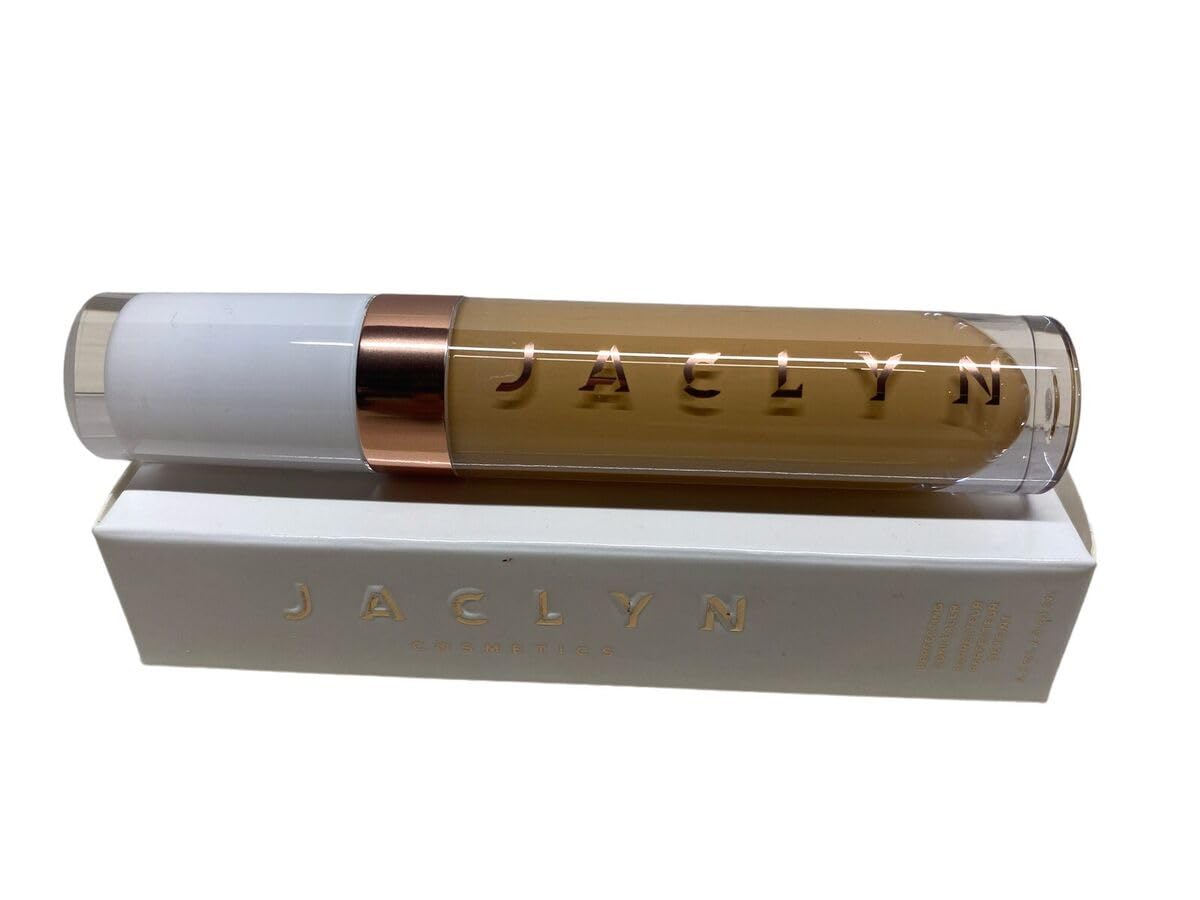 Jaclyn Cosmetics Faux Filler Perfecting Concealer Medium Tan Golden, 0.23 Fl Oz (Pack of 1), Beige