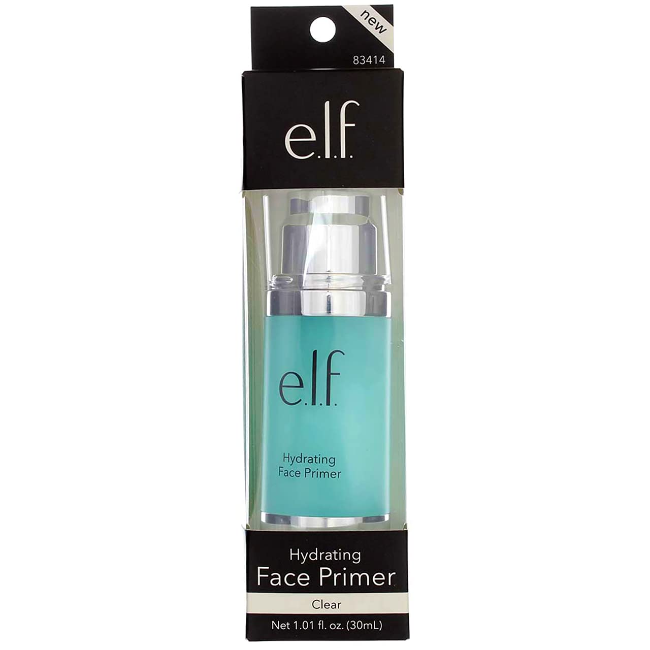 e.l.f. Hydrating Face Primer, Clear, 83414, 1.01 fl oz (3 Pack) (Bundle) Beauty & Personal Care e.l.f.