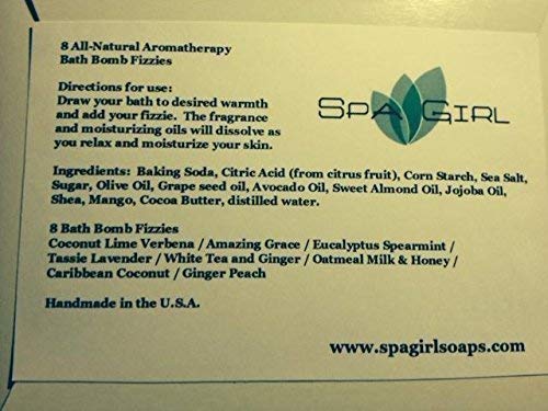 Spa Pure Fruity Bath Bombs: 4 XL Fruity Delight bath bomb fizzies Gift Box, ultra-moisturizing, gift for mom, dad, kids, Beauty and Personal Care Spa Pure