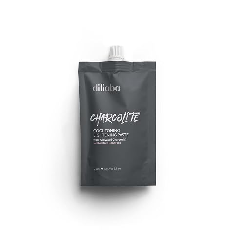 Difiaba Charcolite Cool Toning Lightening Paste Activated Charcoal & Bond Plex - 8.8 oz Beauty & Personal Care Difiaba