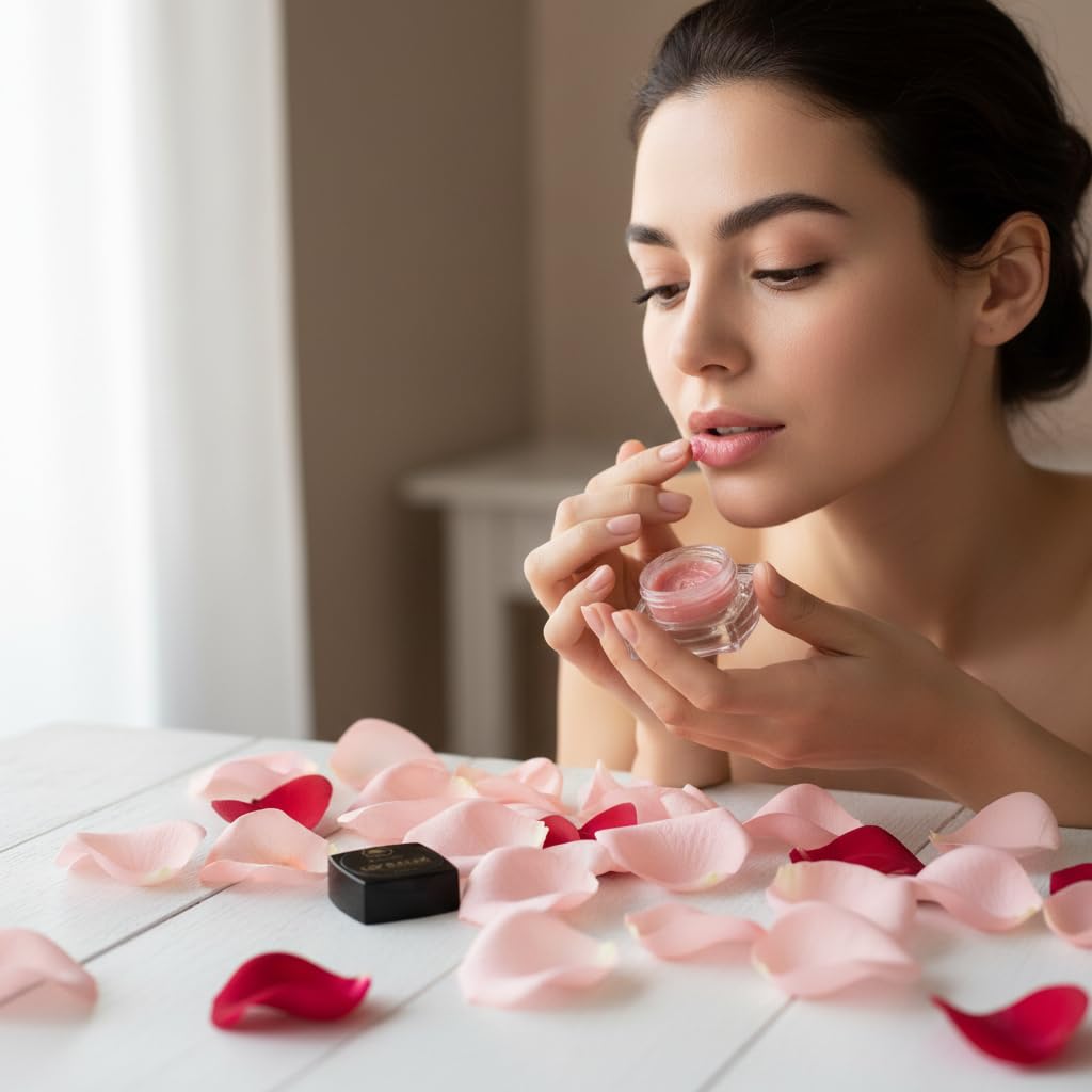 Renaissance de Beaute Aker Fassi Lip Balm (Aker Fassi)~delivers intense hydration, nourishment for irresistibly soft lips, bringing a natural rose Beauty and Personal Care Renaissance de Beaute