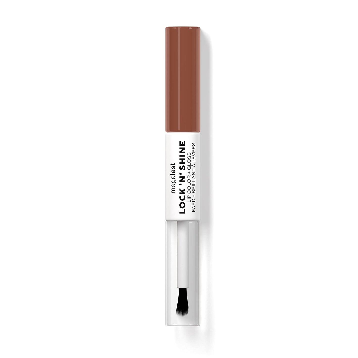 wet n wild Megalast Lock 'N' Shine Lip Color + Gloss Lotus Petal Beauty & Personal Care wet n wild