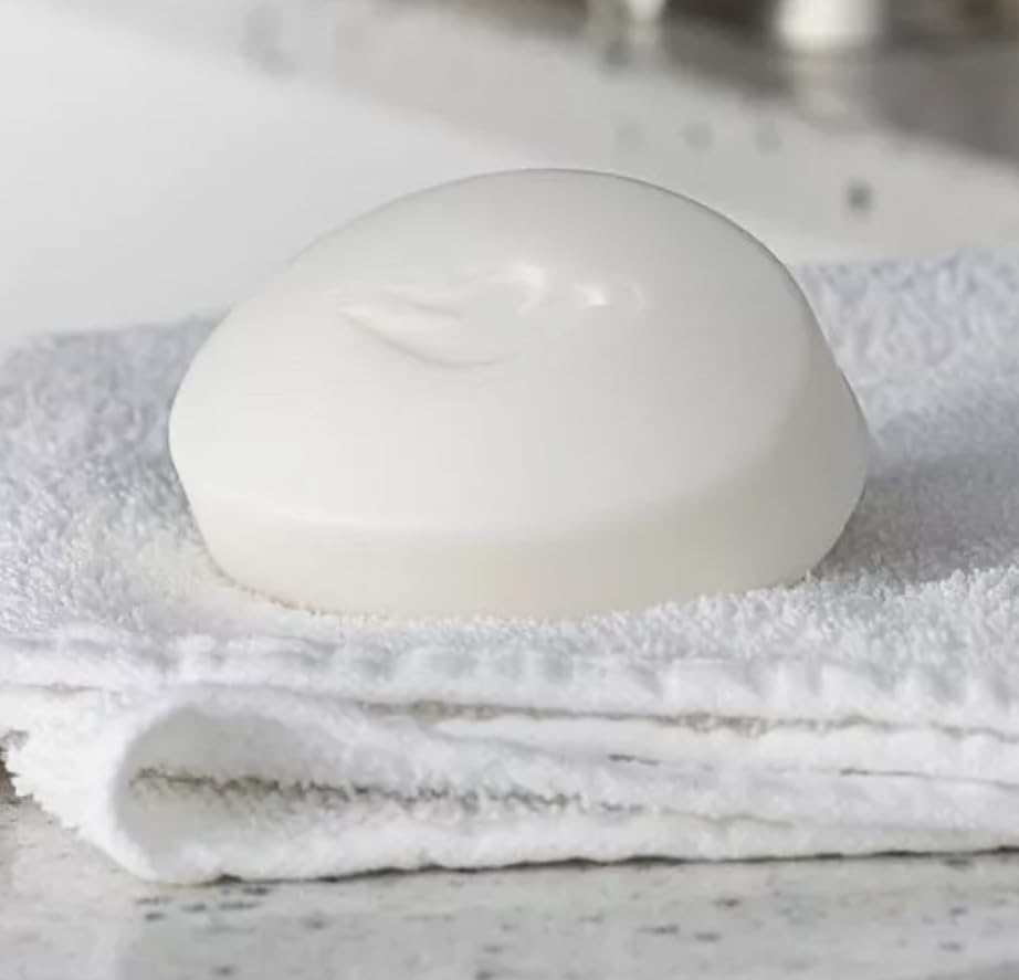 (12) Pack 25 Grams Dove Cream Beauty Bar Travel Size Soap .88 oz Beauty & Personal Care Dove