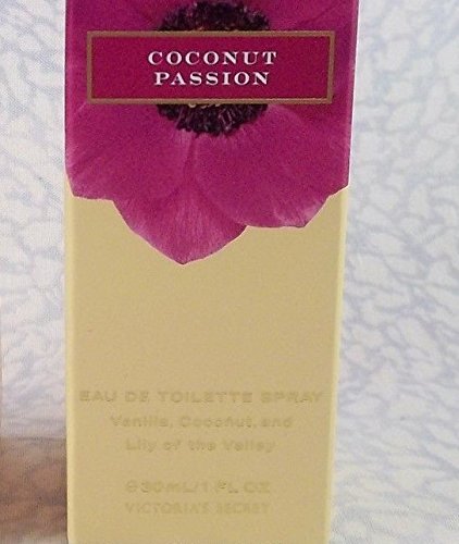 Victoria's Secret Coconut Passion Eau De Toilette Spray Perfume 1FL oz (30ml)