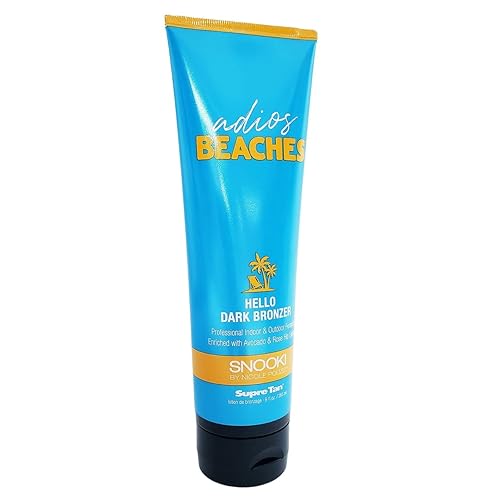 Snooki Adios Beaches DHA plus Natural Bronzers 9oz Beauty & Personal Care Supre