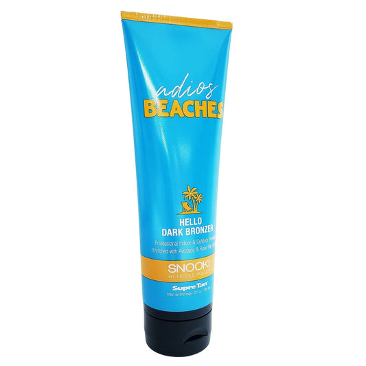Snooki Adios Beaches DHA plus Natural Bronzers 9oz Beauty & Personal Care Supre